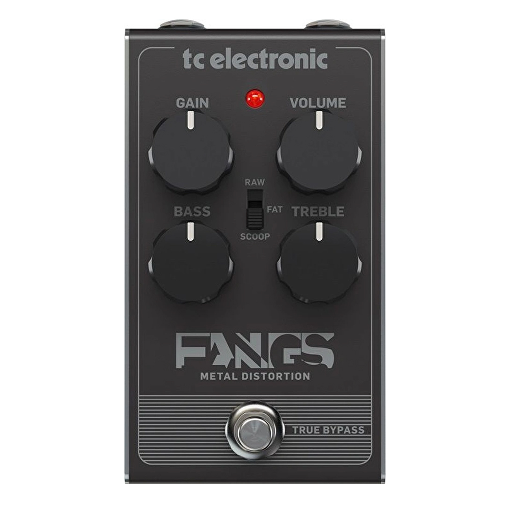 TC Electronic Fangs Metal Distortion Pedalı